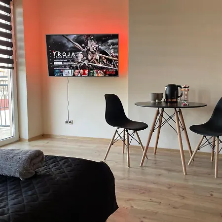 Pokoje Goscinne Amelka Habitación en casa particular Łeba